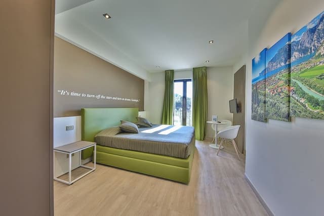 Double or Twin Room, Balcony, Pool View