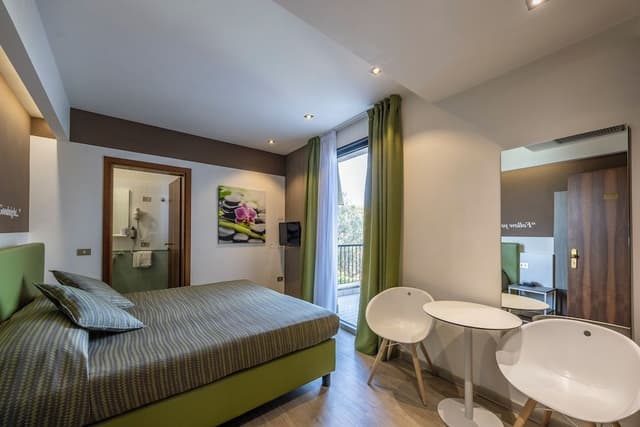 Double or Twin Room, Balcony, Pool View