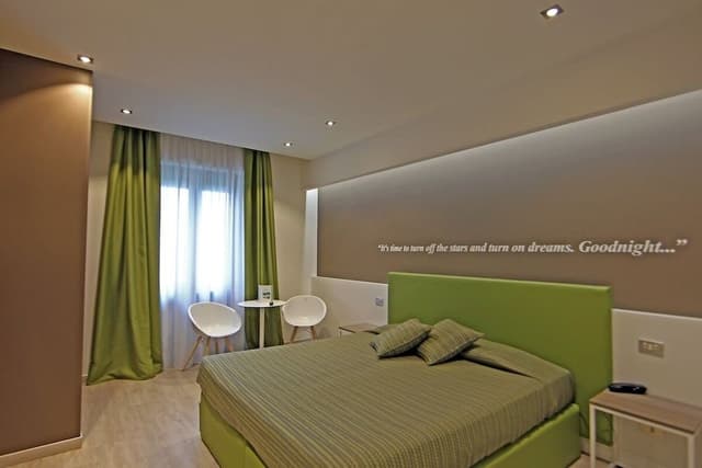 Standard Double or Twin Room, Garden View (internal)