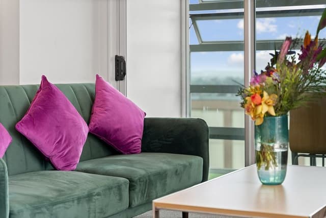 Deluxe Apartment, 2 Bedrooms, Balcony