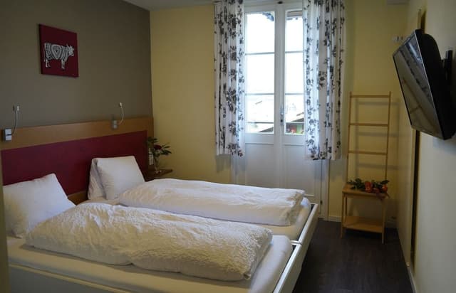 Classic Double or Twin Room, Balcony, Mountain View