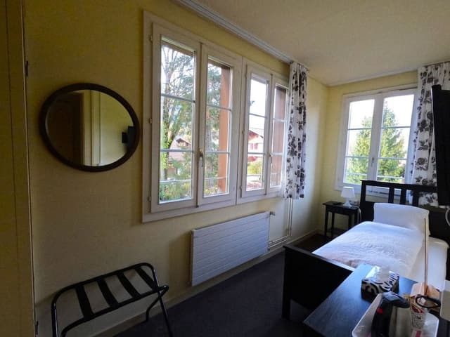 Basic Single Room, 1 Bedroom, Private Bathroom, Mountain View