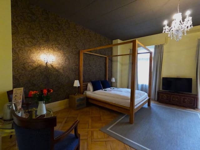 Exclusive Room, 1 King Bed, Terrace, Garden View