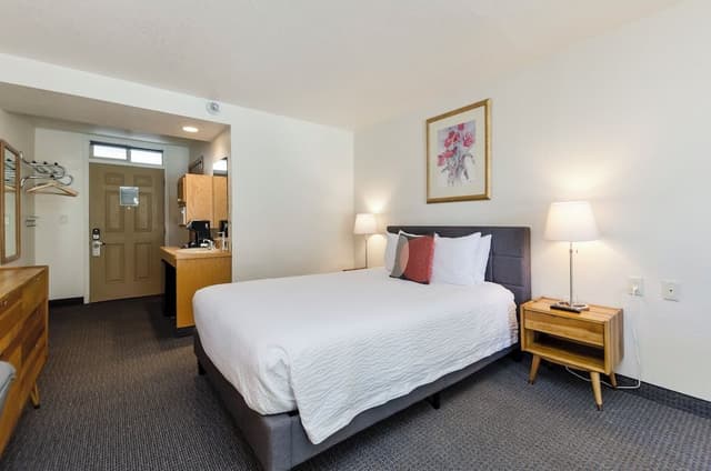 Classic Room, 1 Queen Bed, Accessible Bathtub