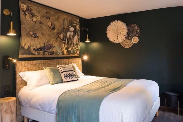 Superior Double Room, Garden Area