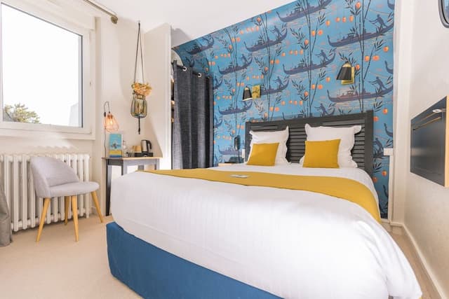 Double Room, Courtyard View