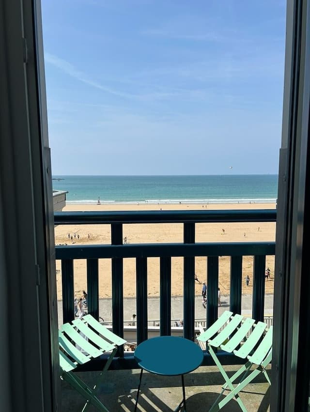 Double Room, Balcony, Sea View