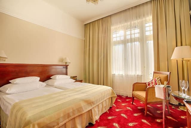 Deluxe Double Room with Wellness Access