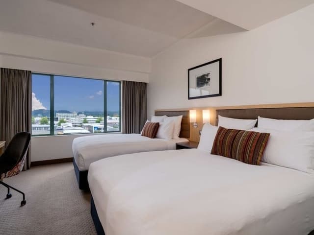 Twin Room, 2 Queen Beds, City View