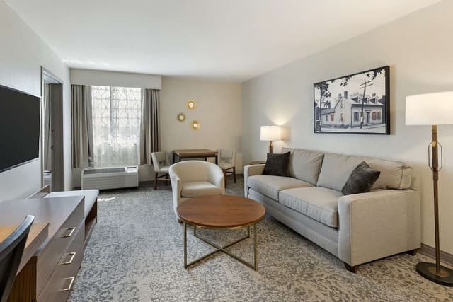 Suite, 2 Queen Beds, Non Smoking, Refrigerator & Microwave