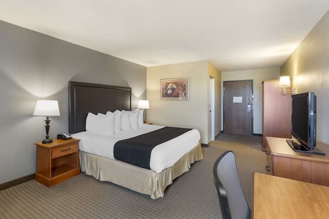 Standard Room, 1 King Bed, Non Smoking, Jetted Tub