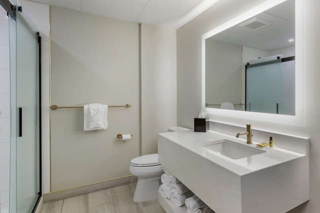 Suite, 2 Queen Beds, Non Smoking, Refrigerator & Microwave