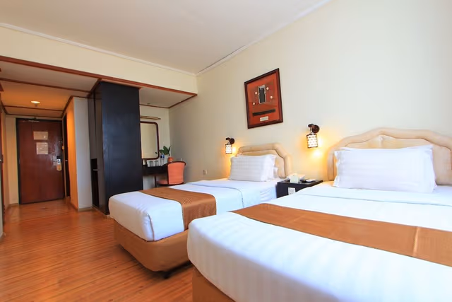 Standard Twin Room, 2 Twin Beds