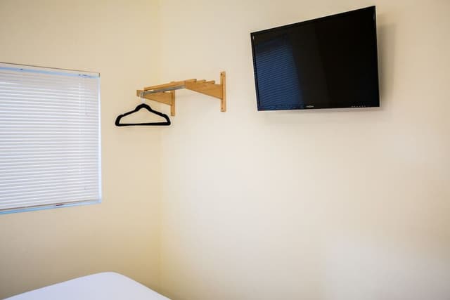Standard Single Room, 1 Queen Bed, Shared Bathroom