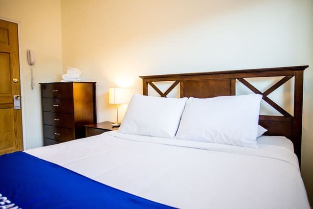 Standard Single Room, 1 Queen Bed, Shared Bathroom