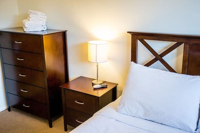 Standard Single Room, 1 Queen Bed, Shared Bathroom