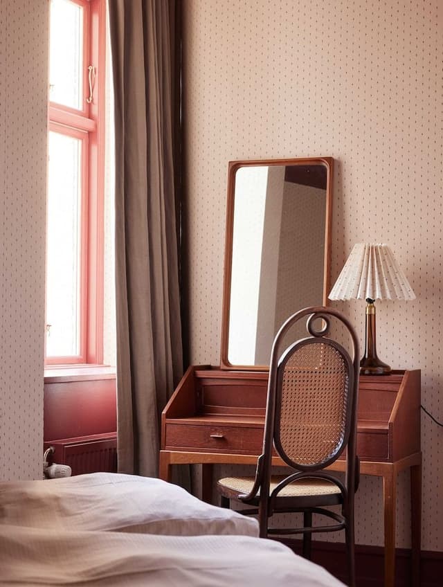 Double Room, 1 Double Bed, Shared Bathroom