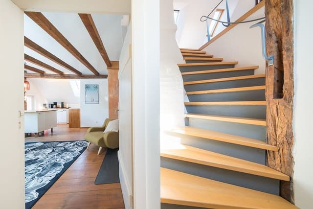 Apartment (Maisonette mit Kamin)