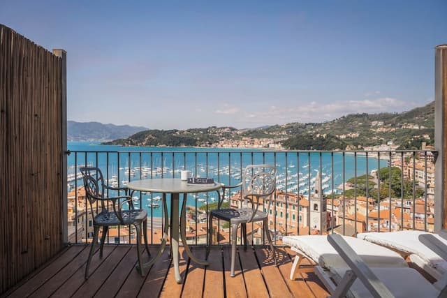Deluxe Double Room, Balcony, Sea View