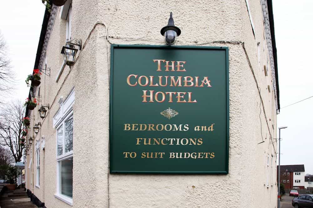 The Columbia Hotel The Columbia Hotel