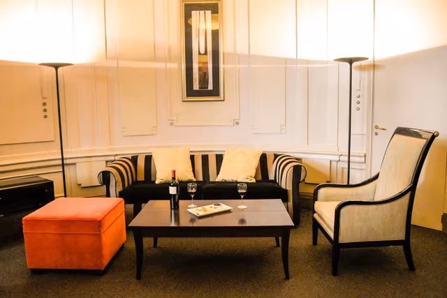 Corner Double Room