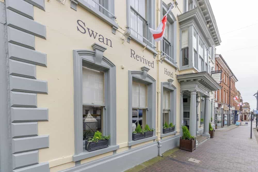 Swan Revived Hotel Swan Revived Hotel