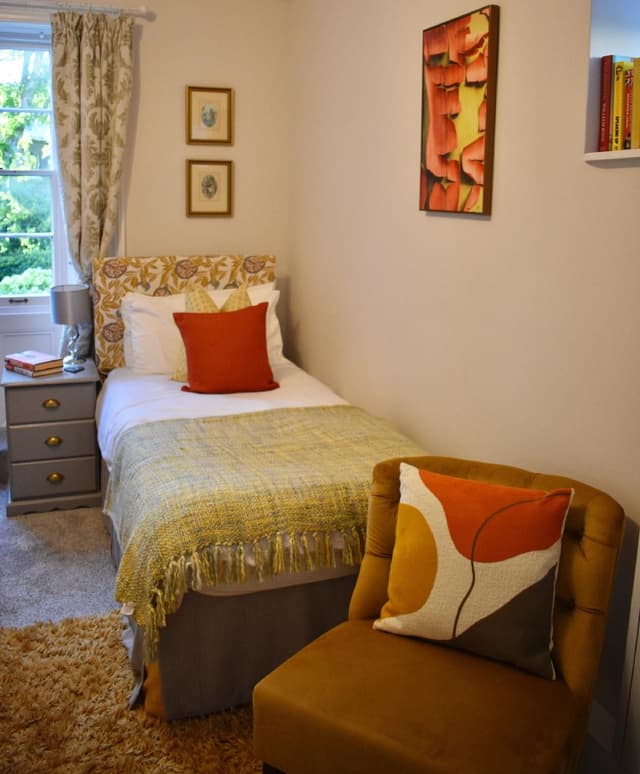The Jasper Room-Twin Room-Standard-Ensuite With Shower-Garden View