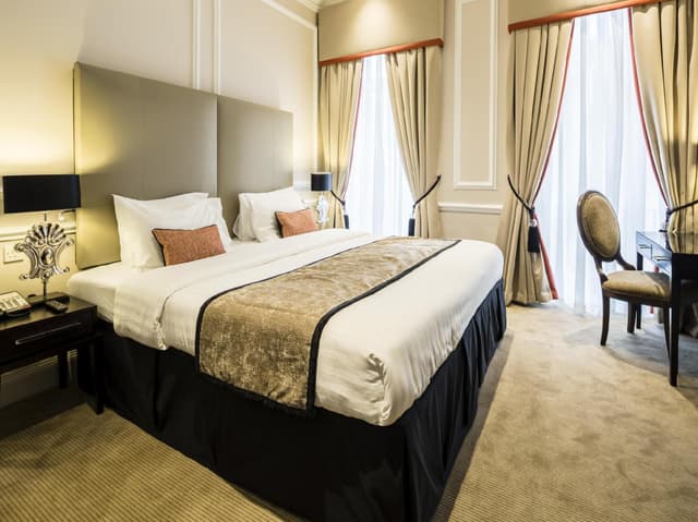 Swanky Deluxe Double / Twin Room