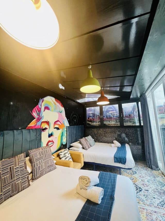 Superior Studio, Ensuite, Courtyard View