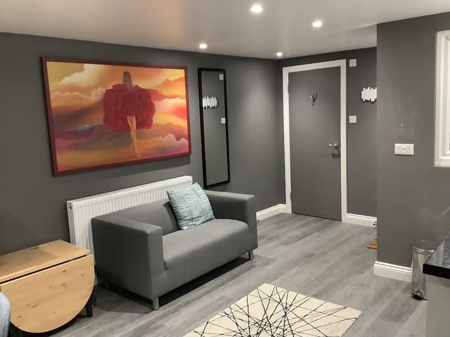 Apartment, Ensuite (Garden Flat 5 + Kitchen +)