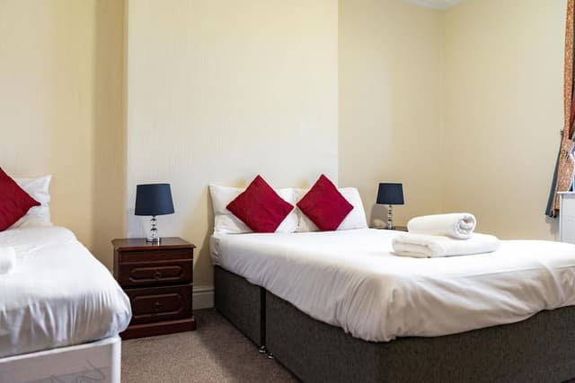 Family Quadruple Room, 2 Double Beds
