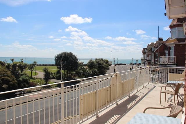 Superior Double or Twin Room, Balcony, Sea View