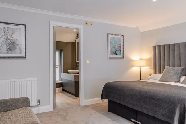 Junior Suite, 1 King Bed