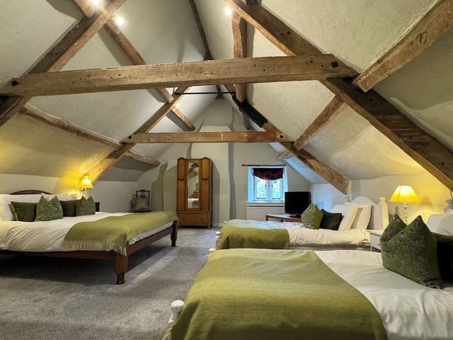 Family Double Room, Non Smoking
