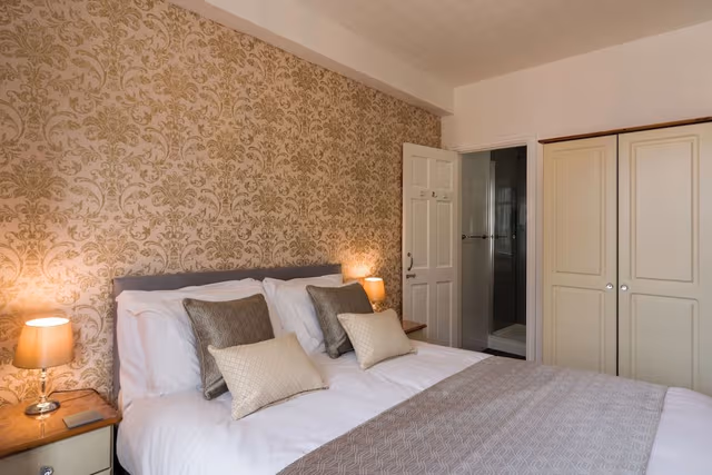 Deluxe Double Room, Ensuite (Ground Floor Deluxe Double)