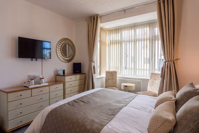 Deluxe Double Room, Ensuite (Ground Floor Deluxe Double)