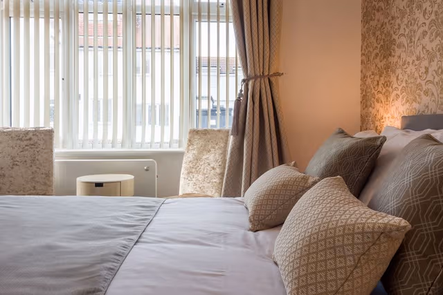 Deluxe Double Room, Ensuite (Ground Floor Deluxe Double)