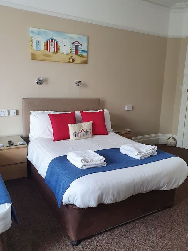 Family Double or Twin Room