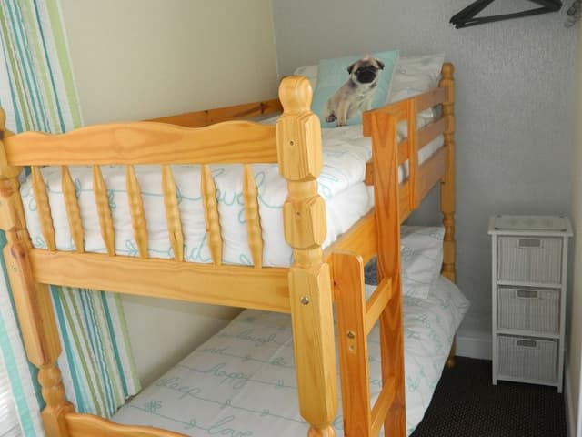 Double Room (Family Bunk Beds + Sea View)