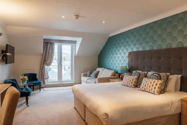 Family Double or Twin Room, Harbor View