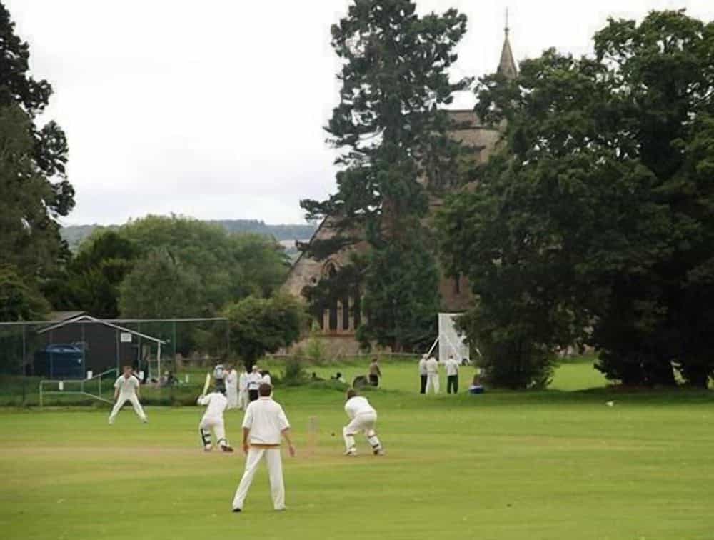 Cricket Field House Cricket Field House