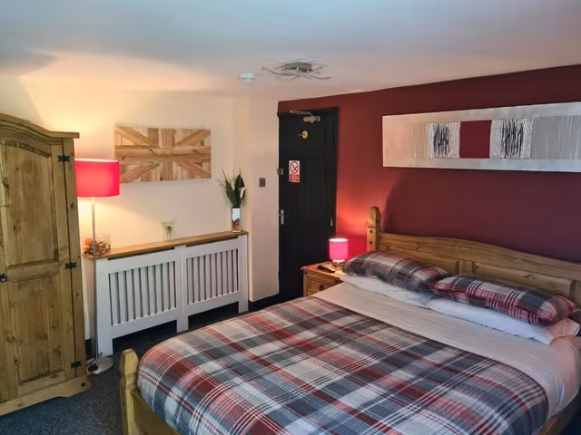 Deluxe Double Room, Garden View