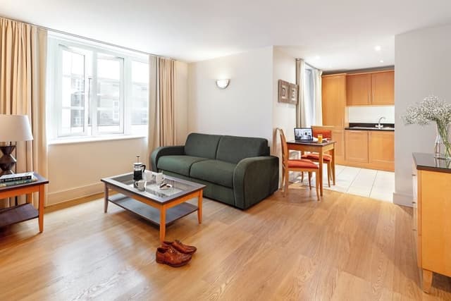 Studio, 1 Queen Bed with Sofa bed