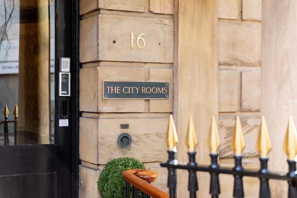 The City Rooms The City Rooms