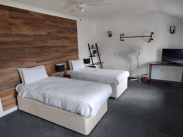 Economy Twin Room, Annex Building
