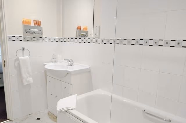 Economy Double Room, Annex Building