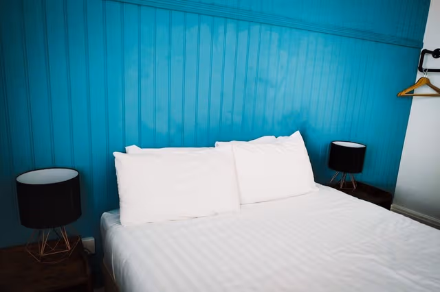 Economy Double Room, Annex Building