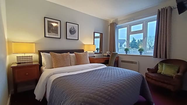Double Room, 1 Double Bed, Private Bathroom