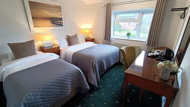 Triple Room, Shared Bathroom