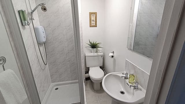 Double Room, 1 Double Bed, Private Bathroom